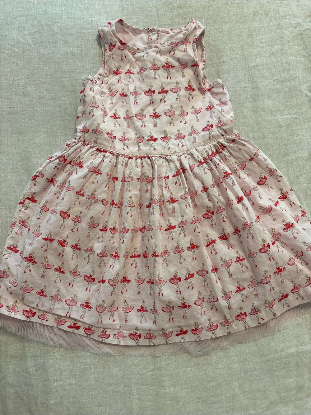 Cath Kidston Ballerina Print Dress 1-2Y